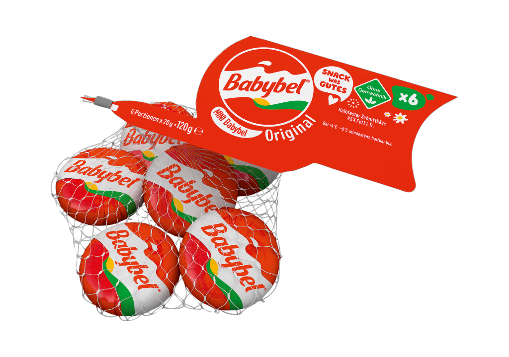 15 120g Pg Mini Babybel rot 
