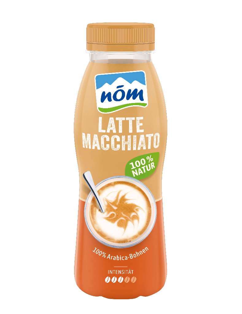 12 250ml Fl Nöm to go Macchiato 