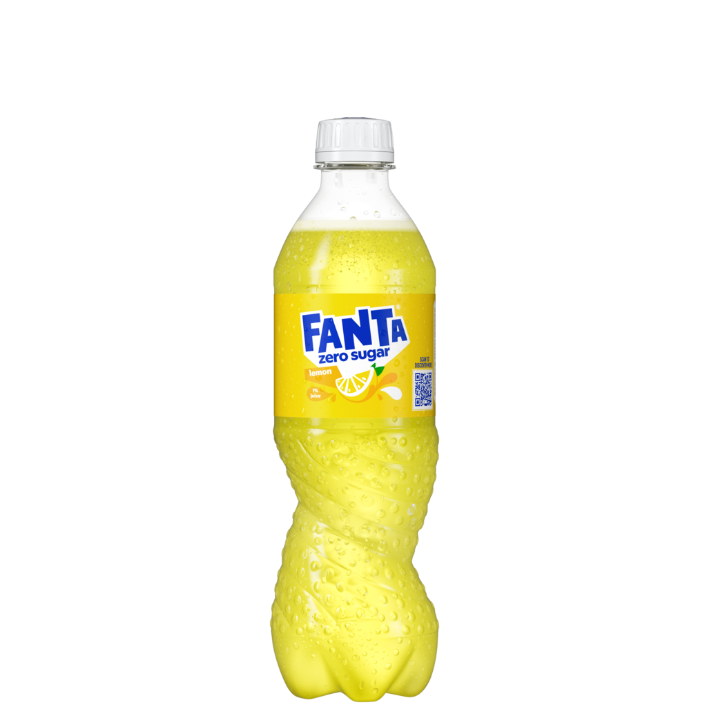 24 0.50l Fl Fanta Lemon Zero PET EWP 