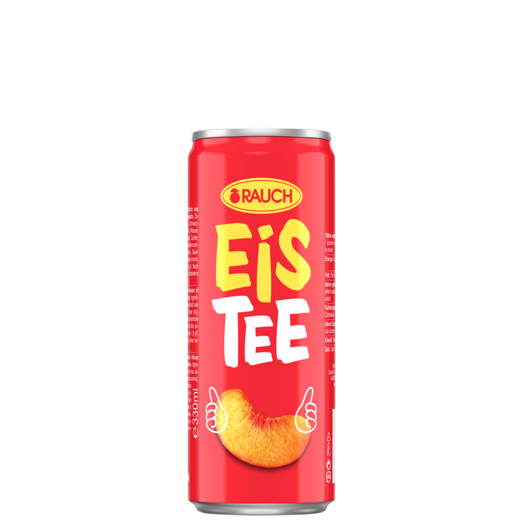 24 0.33l Ds Rauch EisTee Pfirsich EWP 