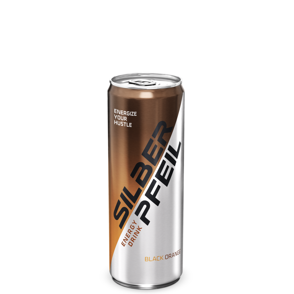24 0.25l Ds Silberpfeil Black Orange EWP 