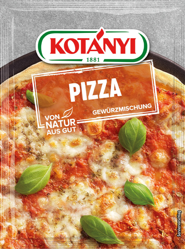 25 21g Pg Kotanyi Pizza Gewürzmischung 