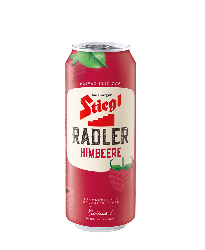24 0.50l Ds Stiegl Radler Himbeere Dose EWP 