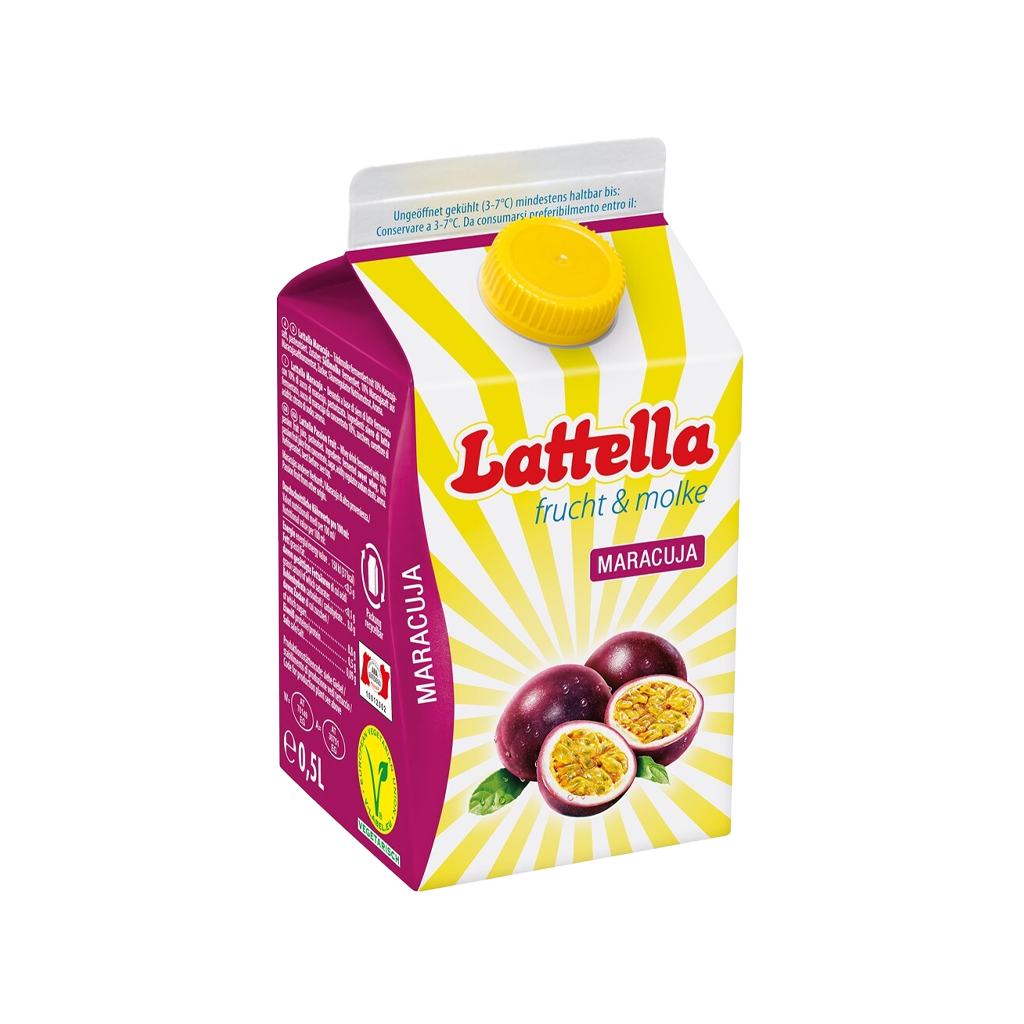12 0.50l Pg Lattella Maracuja 