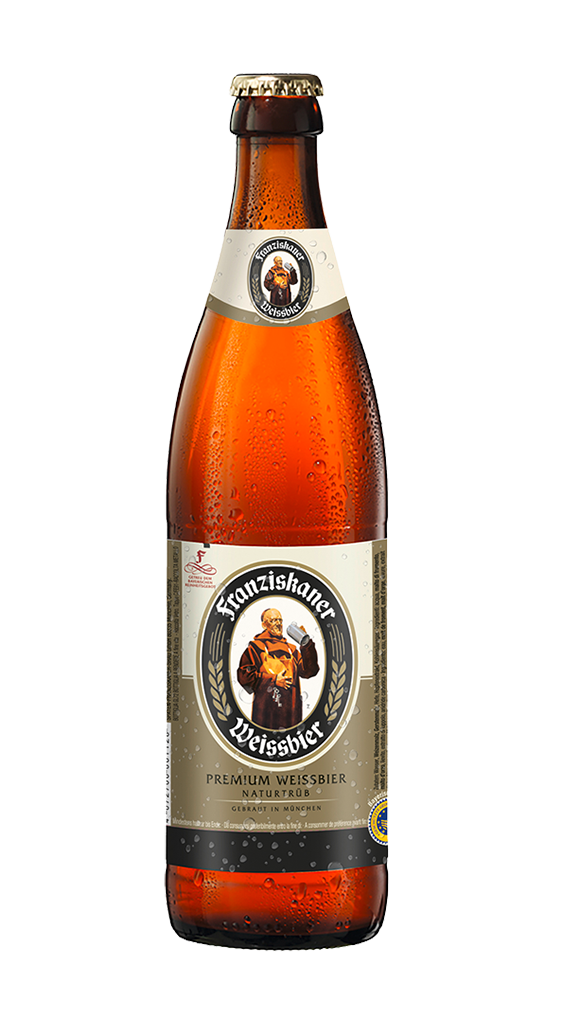 20 0.50l Fl Franziskaner Hefe Weizen Hell MW 