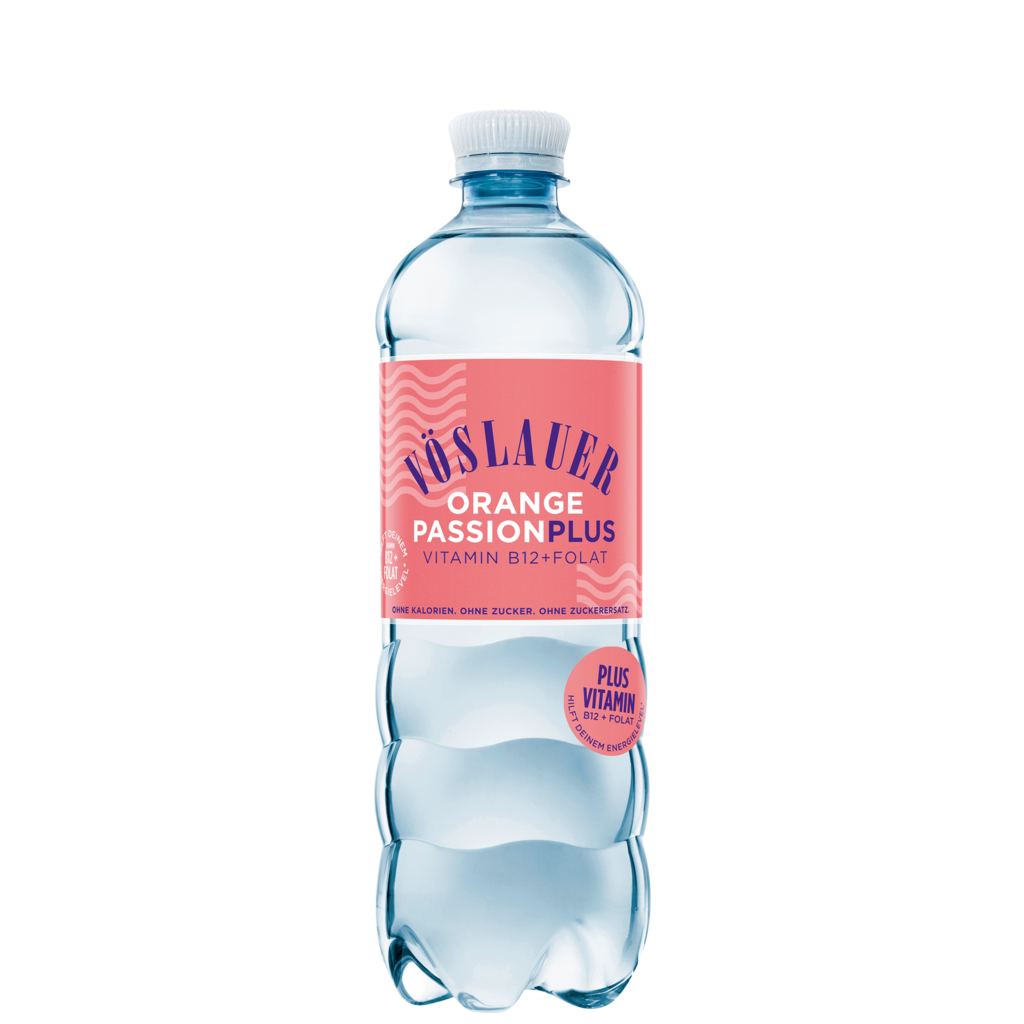 6 0.75l Fl Vöslauer Flavours Plus Orange Passion PET EWP 