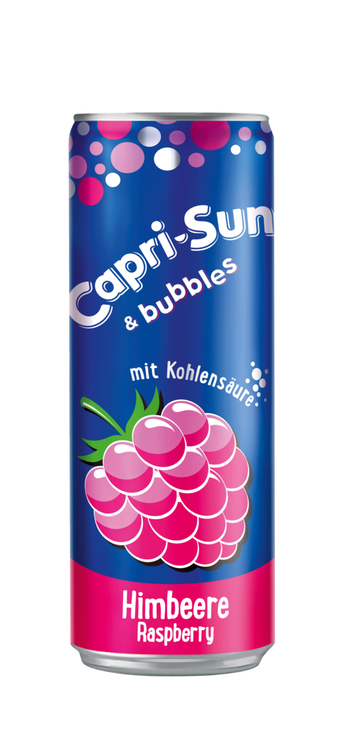 12 0.33l Ds Capri Sonne Bubbles Himbeere 