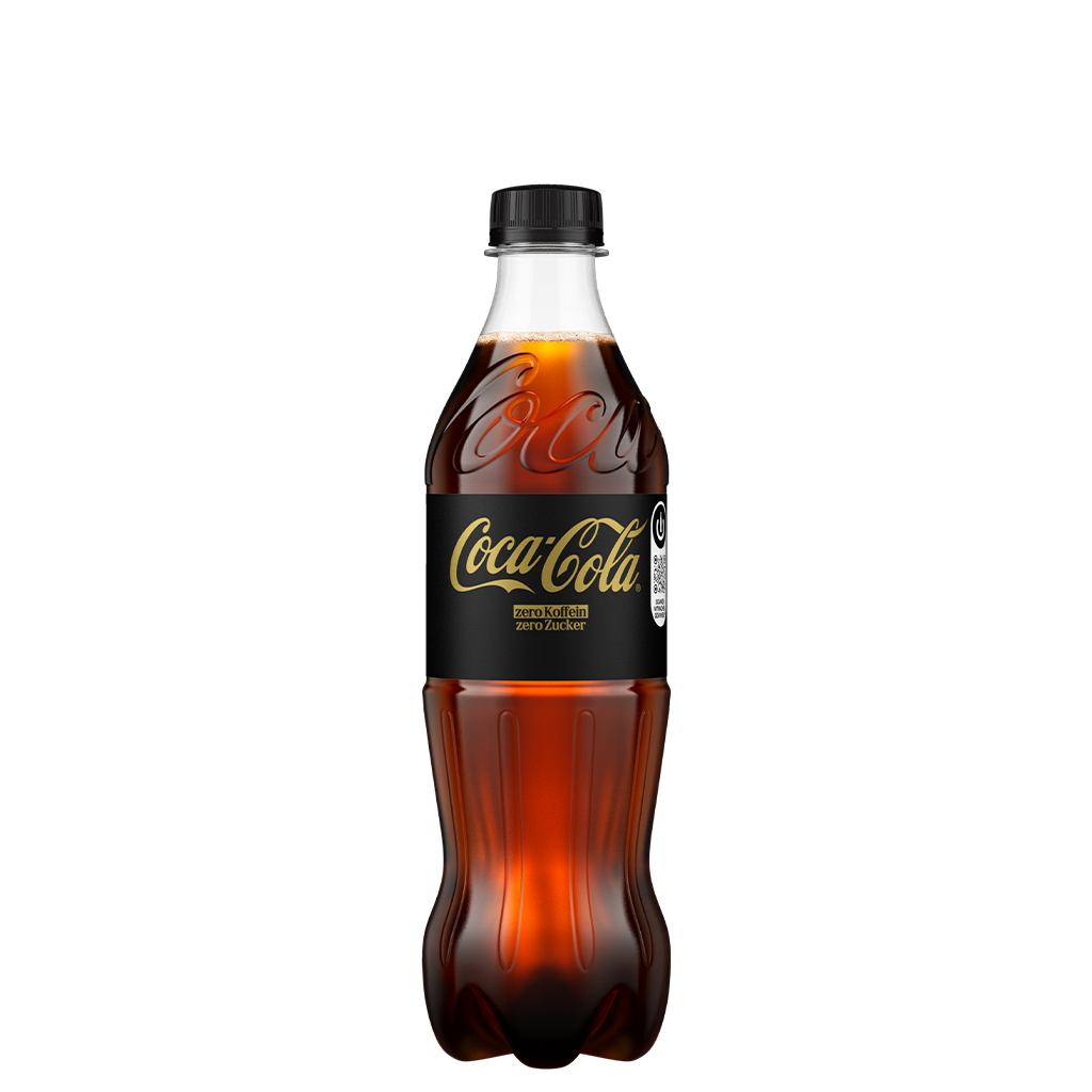 24 0.50l Fl Coca Cola Zero Zero Koffein PET EWP 