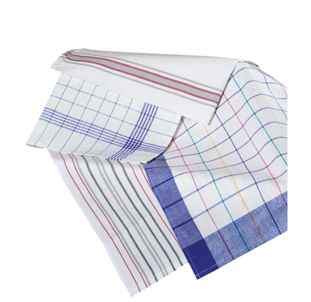 1 3St Pg Geschirrtuch Baumwolle 50x70cm 