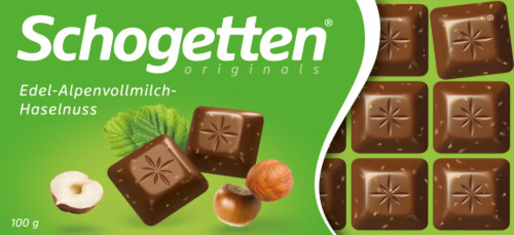 15 100g Ta Schogetten Vollmilch Nuss 