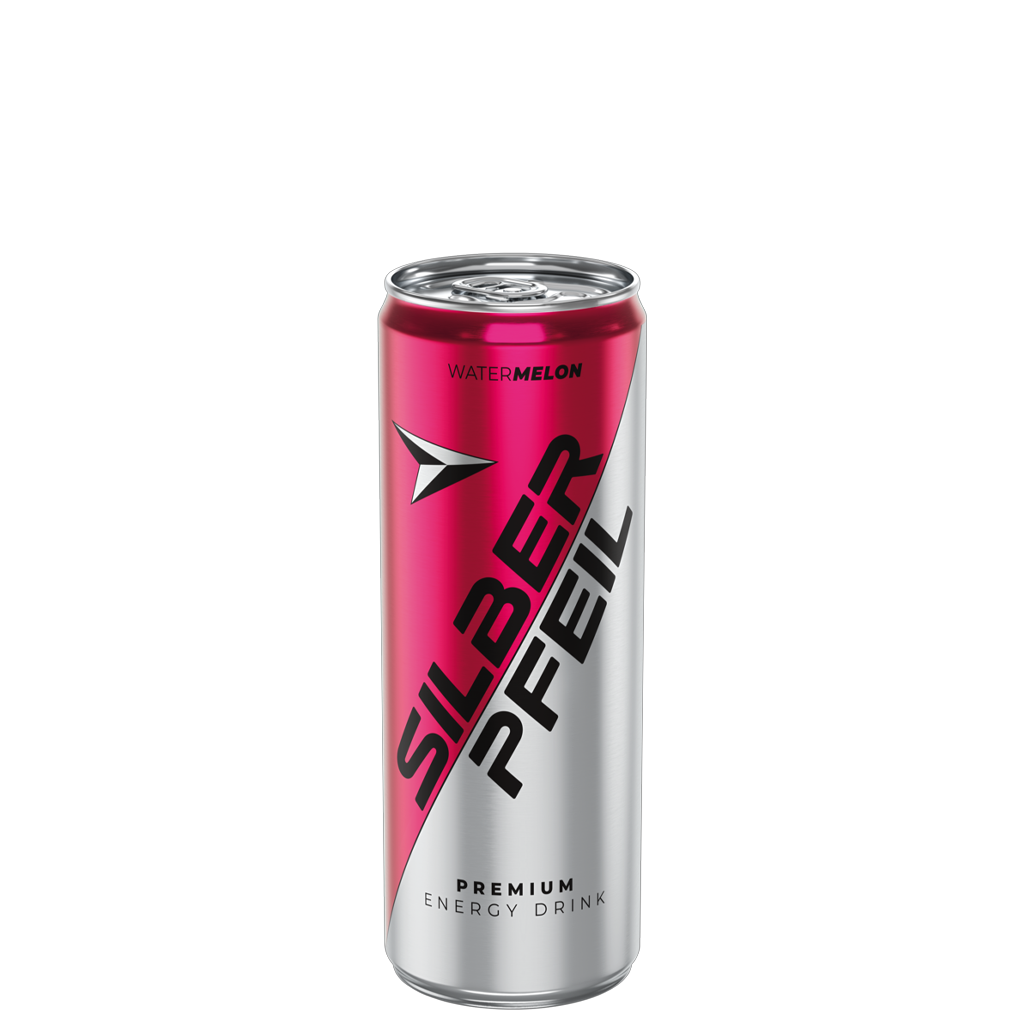 24 0.25l Ds Silberpfeil Energy Drink Watermelon 