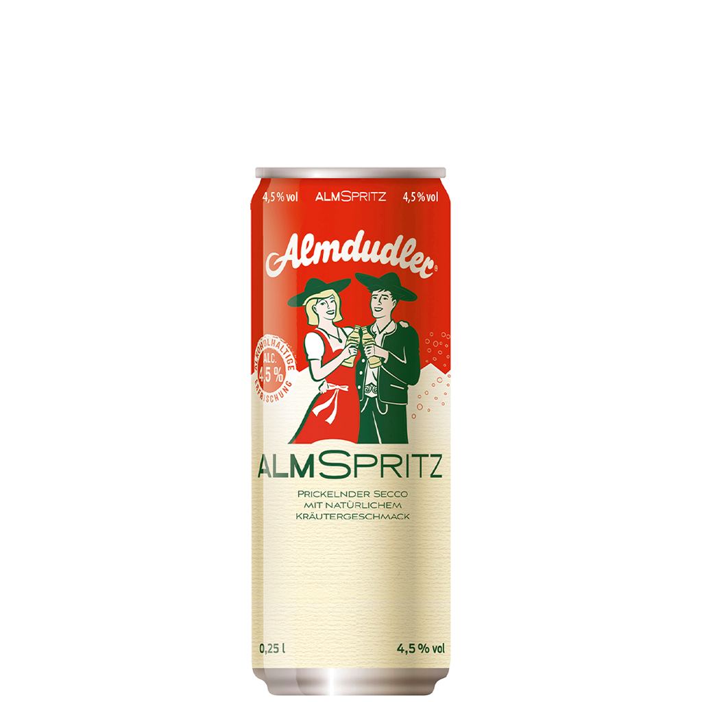 12 0.25l Ds Katlenburger Almdudler Almspritz Vol. 4,5% EWP 