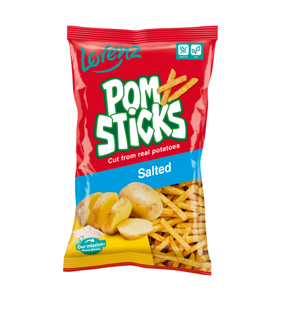 12 100g Pg Lorenz Pomsticks Salz 