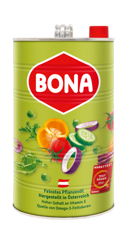 6 2.00l Ds Bona Pflanzenöl 