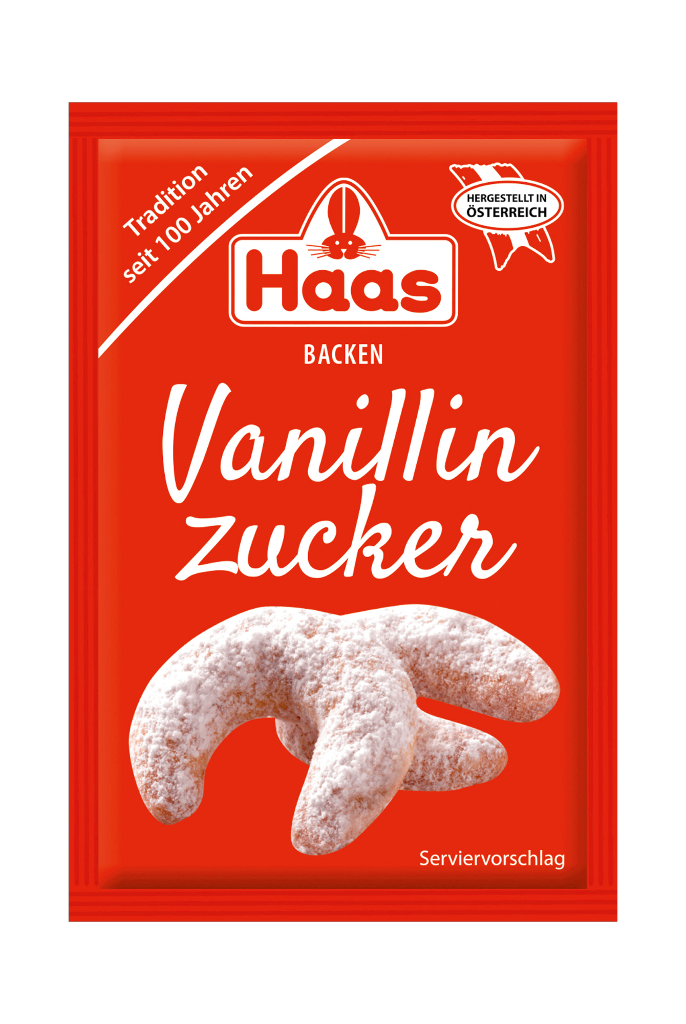 60 5St Pg Haas Vanillinzucker 40g 