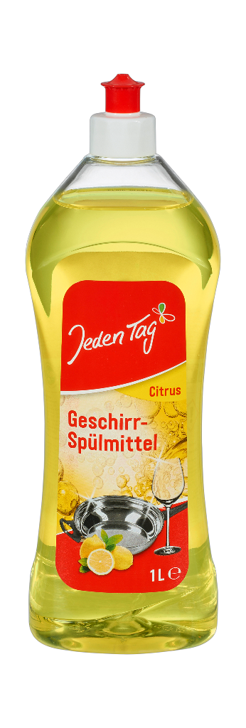 10 1.00l Fl Jeden Tag Spülmittel Citrus 