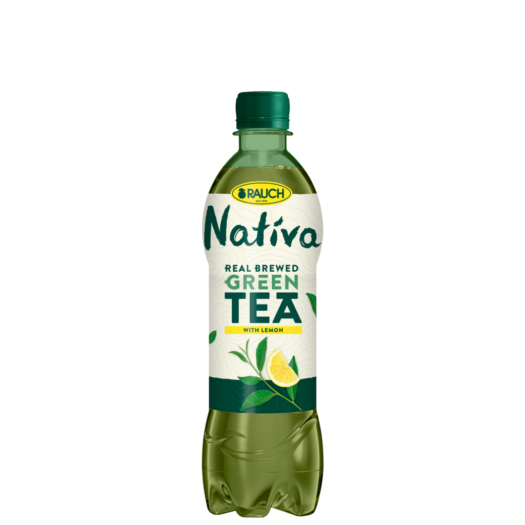 12 0.50l Fl Rauch Nativa Green Tea Lemon PET EWP 