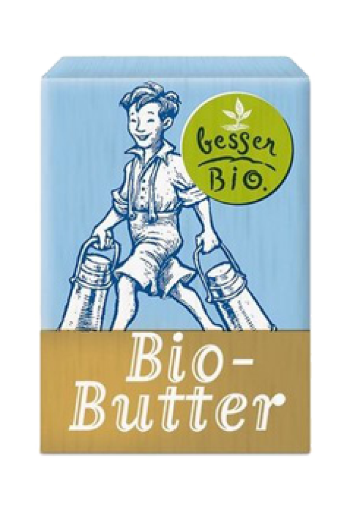 1 100St Pg Salzburg Milch BIO Protionsbutter 15g 