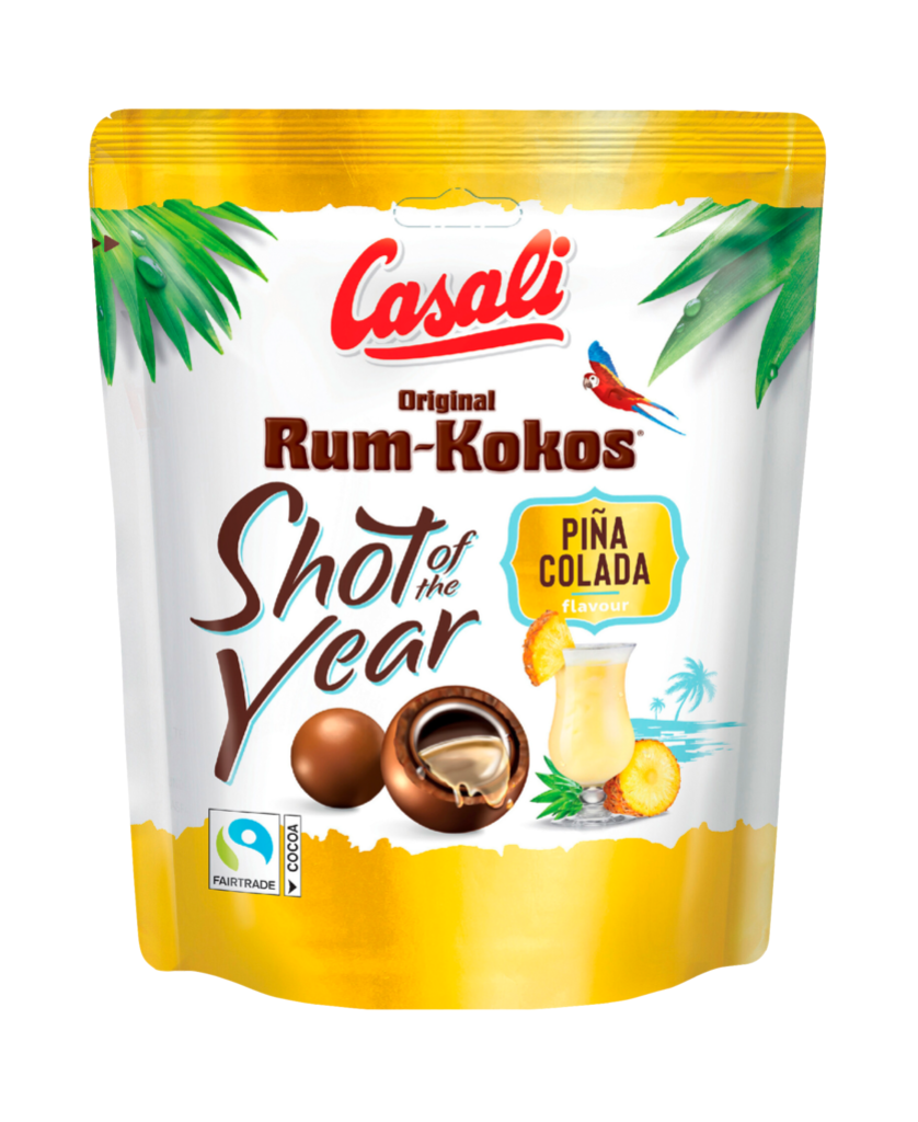 12 175g Bt Casali Rum Kokos Pina Colada  