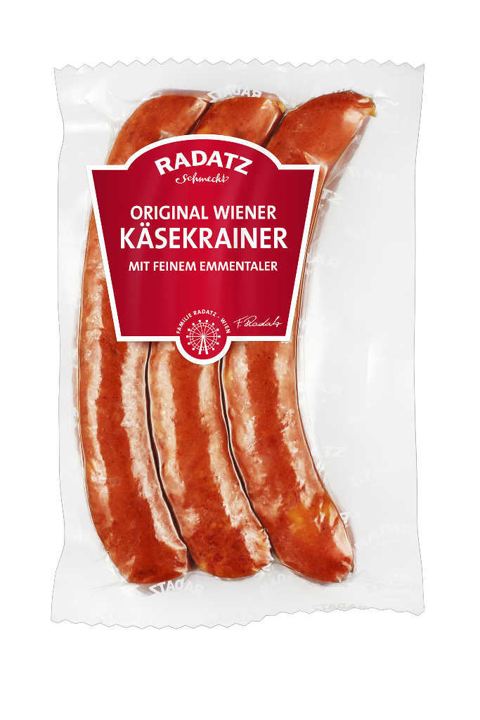 5 330g Pg Radatz Käsekrainer 