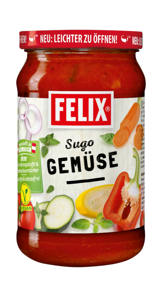 6 360gr Gl Felix Sugo Gemüse 