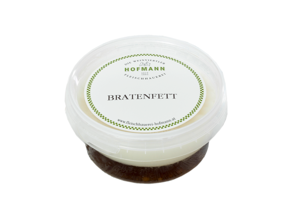1 160grBe Hofmann Bratenfett Becher (6) 