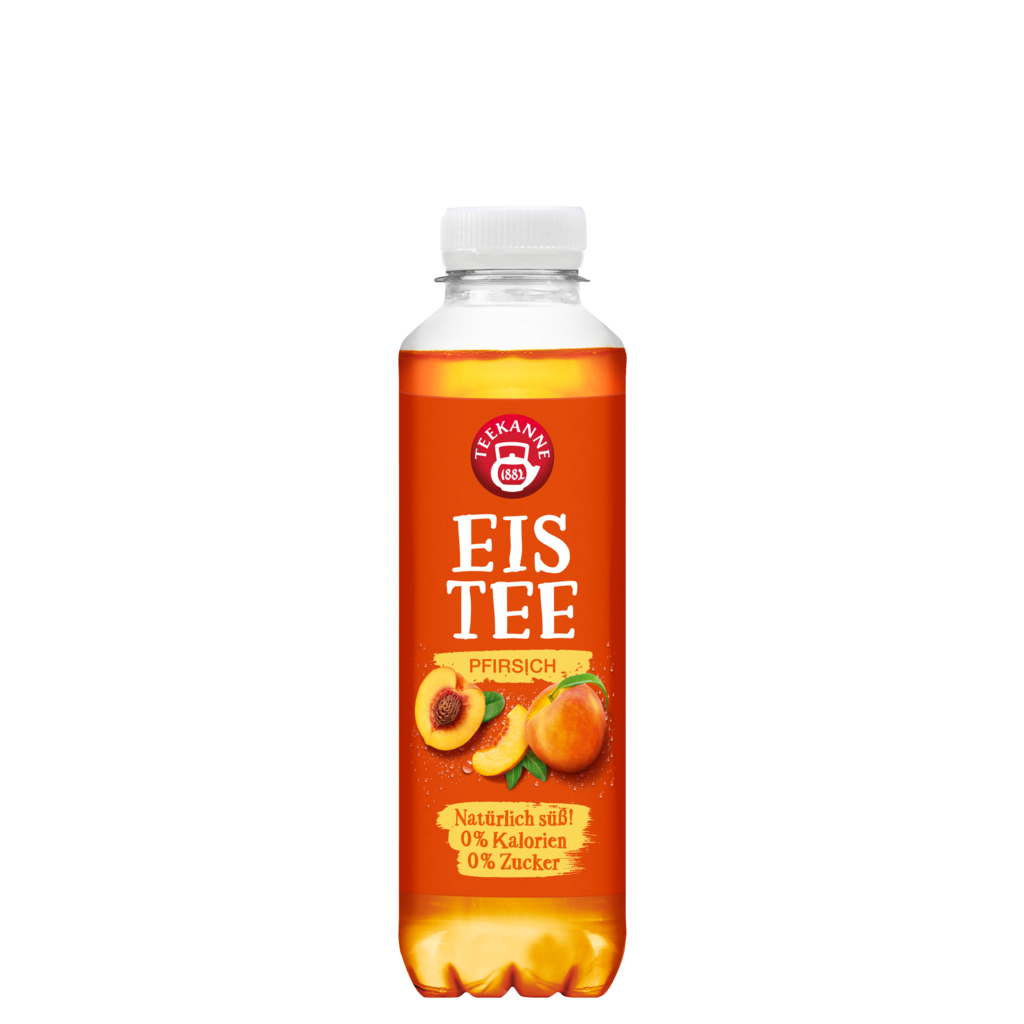 6 0.50l Fl Teekanne Eistee Pfirsich PET EWP 