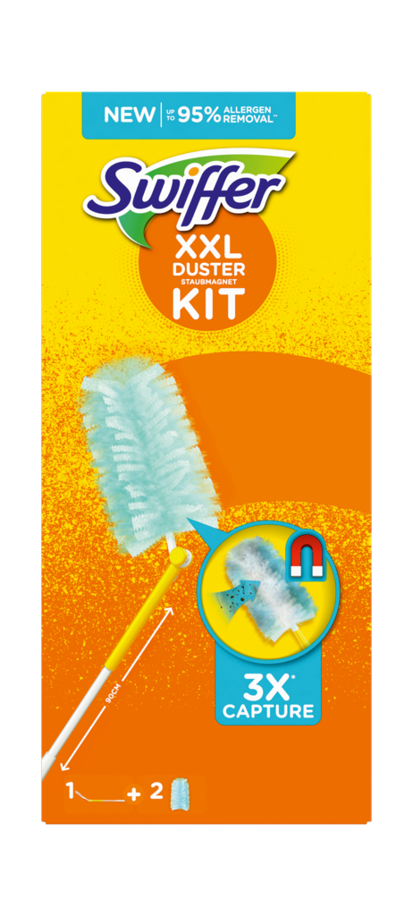 8 1St Pg Swiffer XXL Starterset Starterkit+2Tücher 