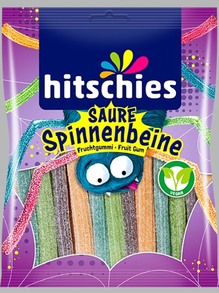 20 125g Pg Hitschies Saure Spinnenbei 