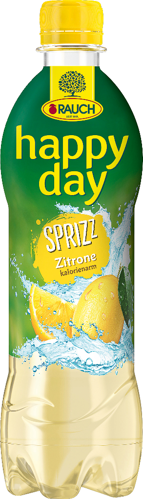 12 0.50l Fl Rauch Happy Day Sprizz Zitrone 