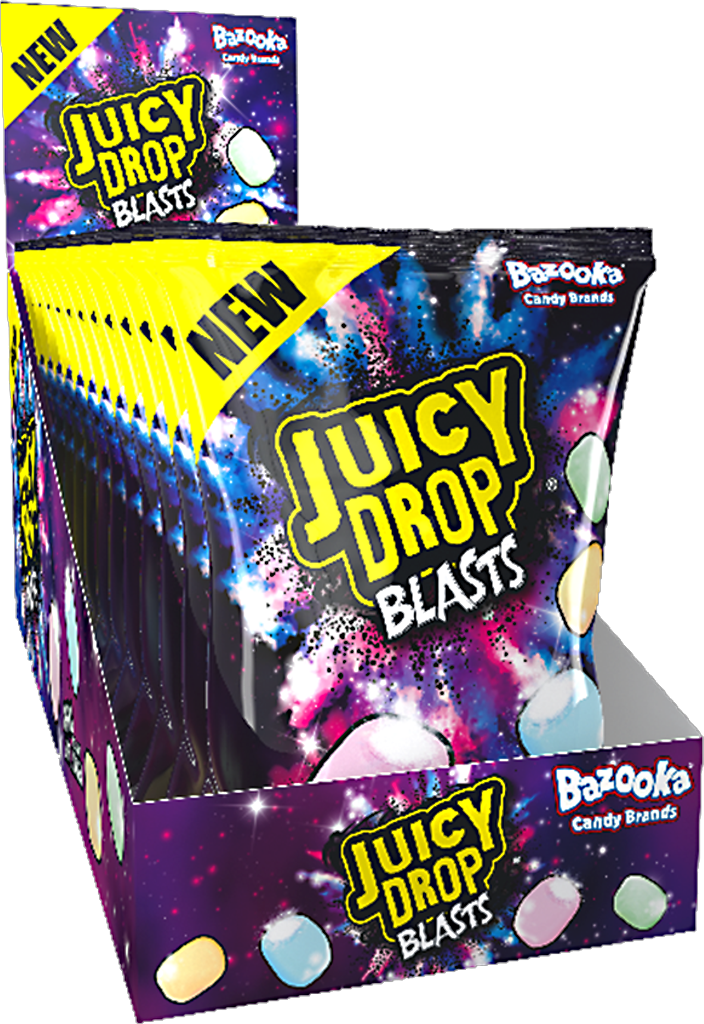 12 120g Pg Juicy Drop Blasts 