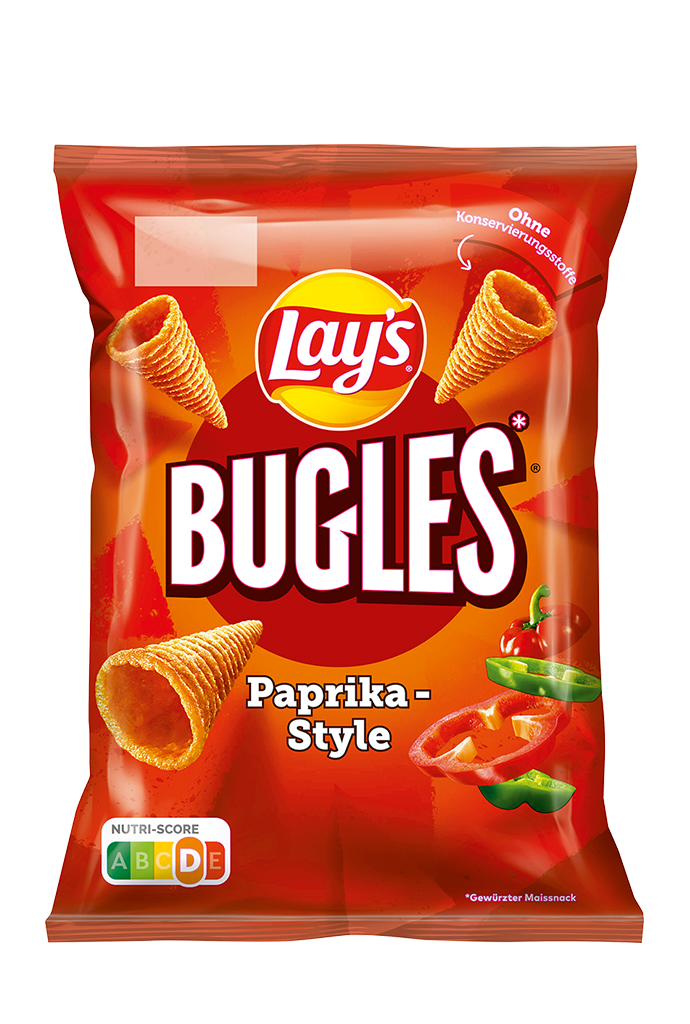 14 75g Pg Lay's Bugles Paprika 