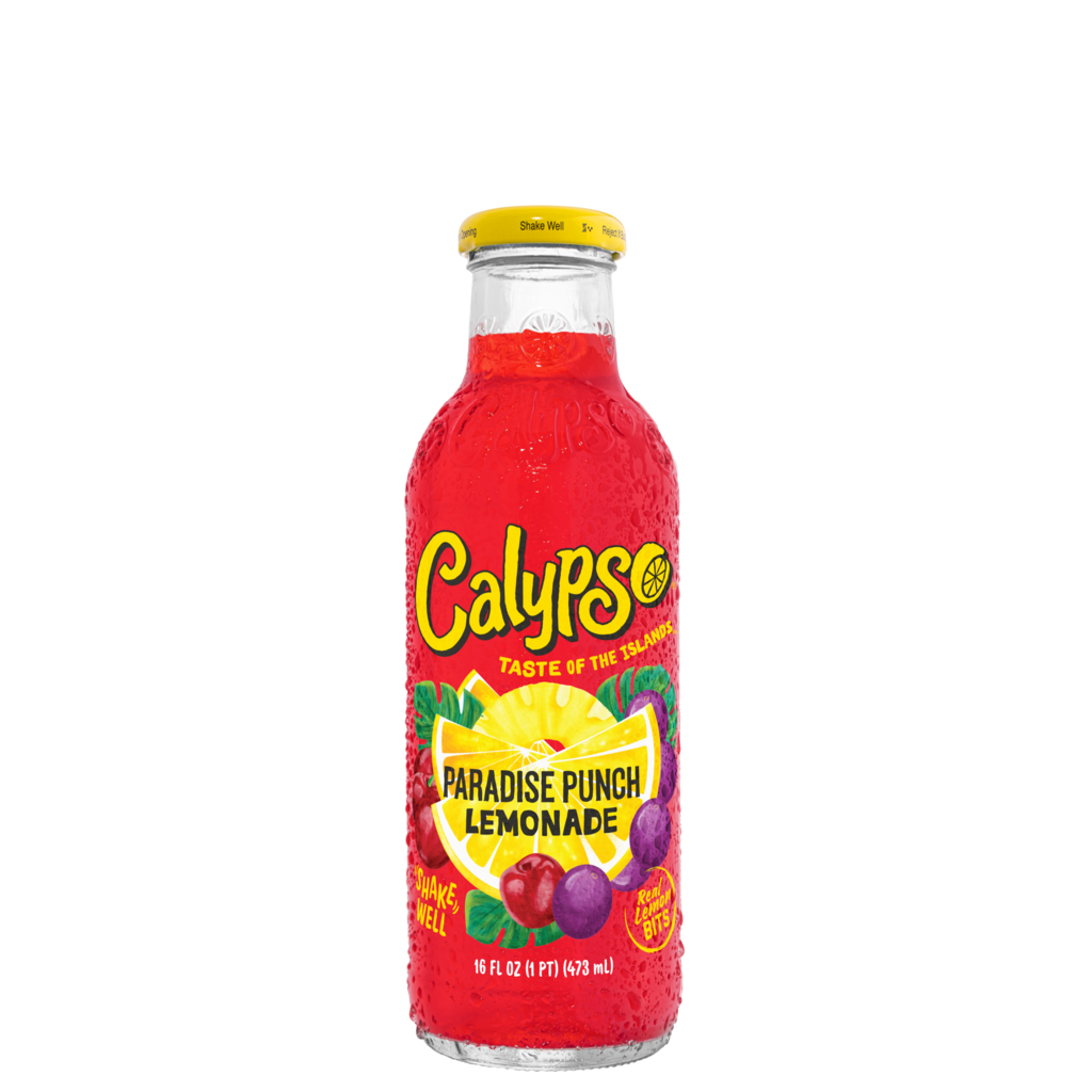 12 0.473l Fl Calypso Lemonade Paradise Punch EW 