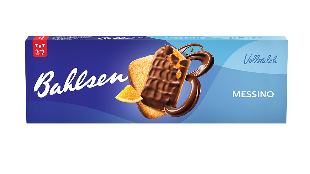 6 125g Pg Bahlsen Messino Vollmilch 