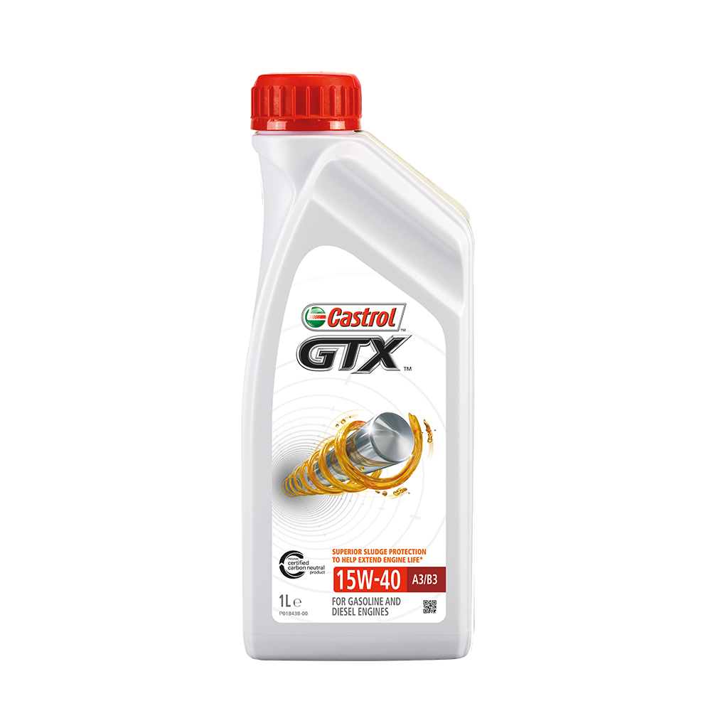 12 1.00l Fl Castrol GTX 15W-40 A3/B3 