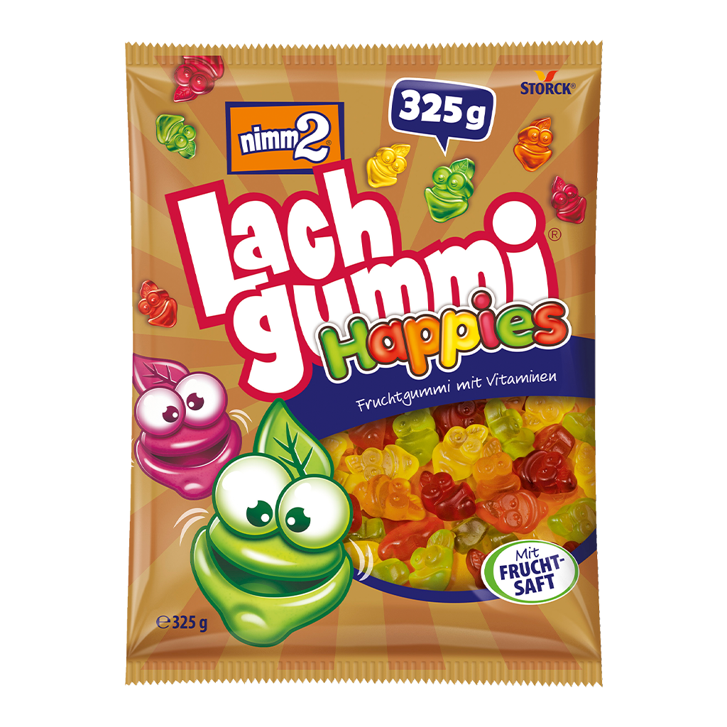 12 325g Pg Nimm2 Lachgummi Happies 