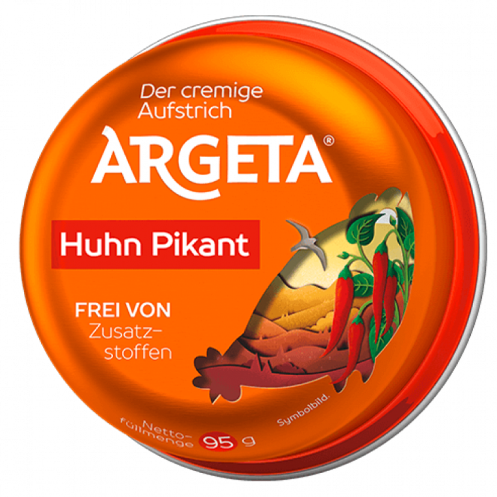 14 95g Ds Argeta Hühneraufstrich Pikant 