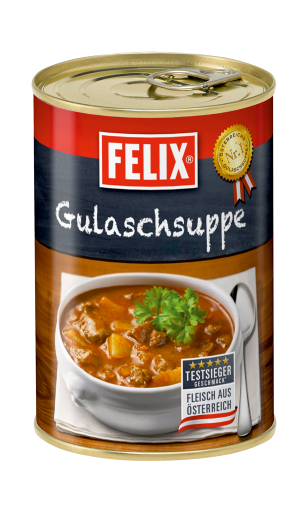 6 400g Ds Felix Gulaschsuppe 