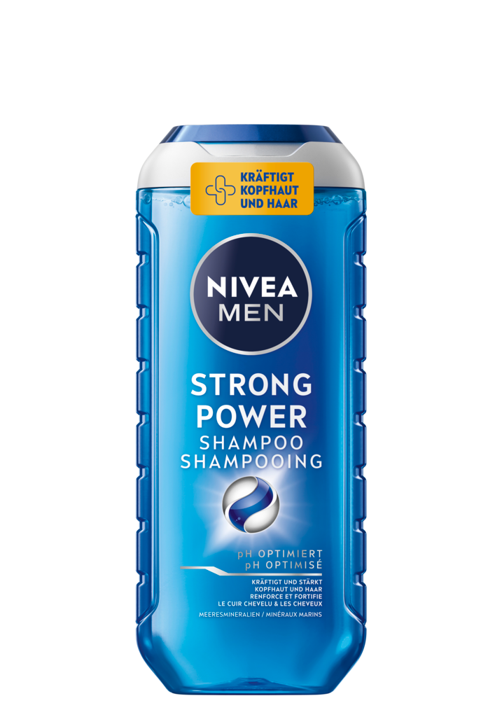 6 250ml Fl Nivea Men Shampoo Strong Power 