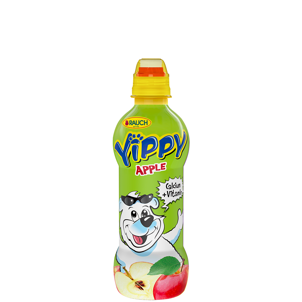 12 0.33l Fl Rauch Yippy Apfel PET EWP 