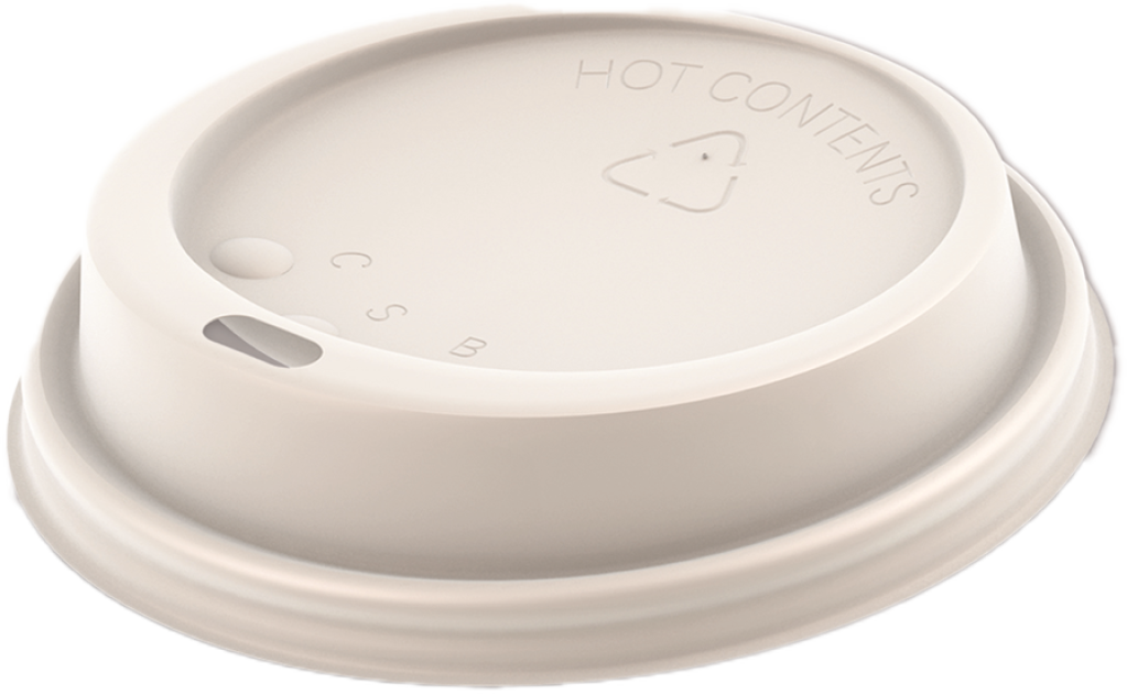 1 1000St Pg Piacetto Deckel to go 300ml Ø9cm 