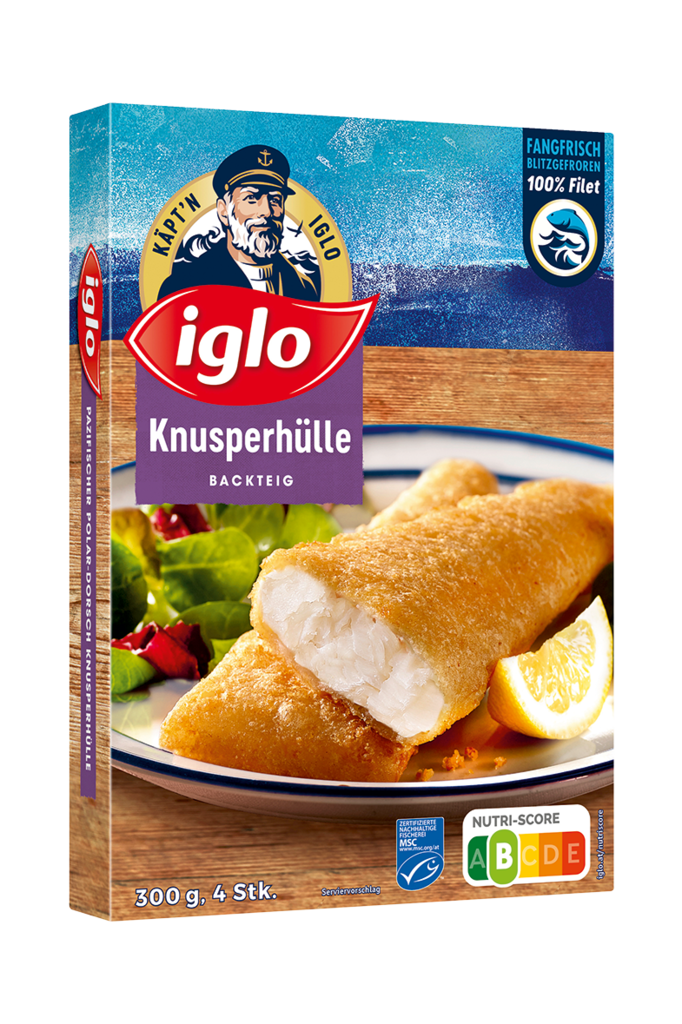 10 300g Pg TKK Iglo MSC Polardorsch Knusperhülle 