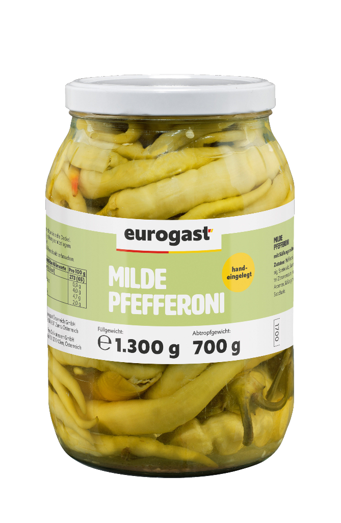 1 1.30lGl Milde Pfefferoni ganz 