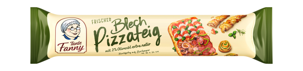 6 400gPg Tante Fanny Blech Pizzateig 