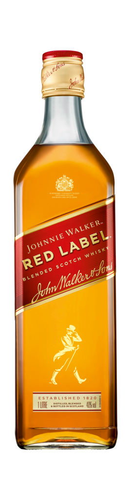1 0.70l Fl Johnnie Walker Red Label 40% 