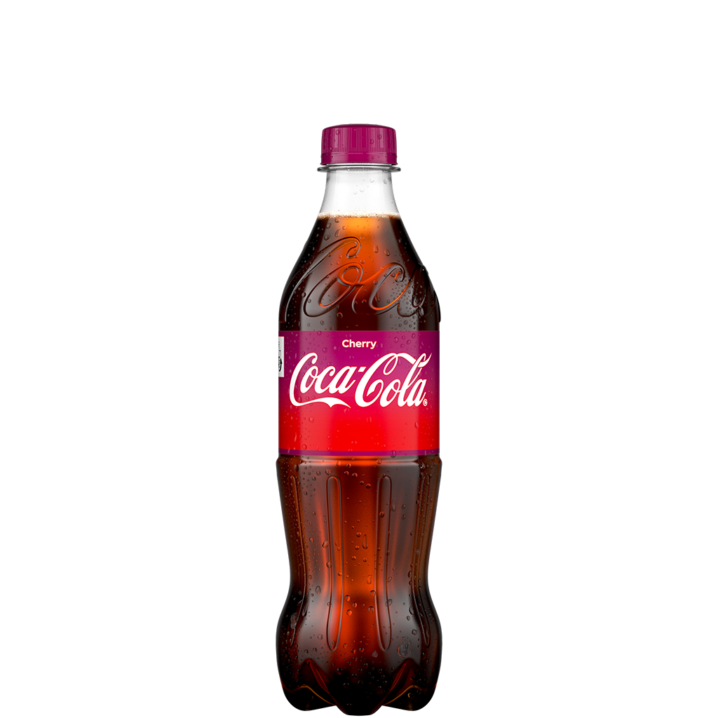 24 0.50l Fl Coca Cola Cherry PET EWP 