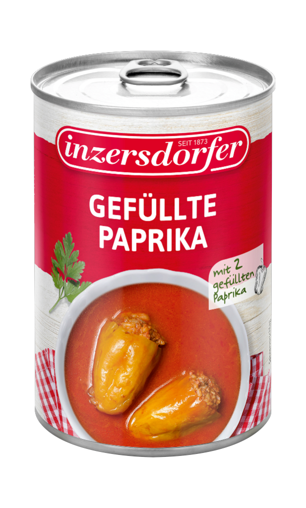 6 400gr Ds Inzersdorfer Gefüllte Paprika 