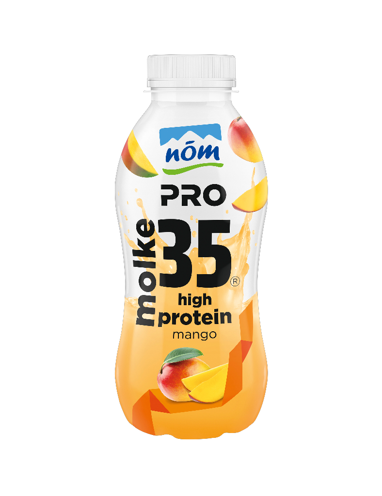 8 0.50l Fl NÖM Pro Molkedrink Mango 