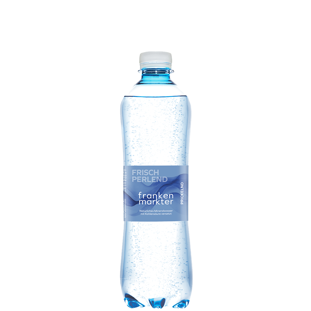 12 0.50l Fl Frankenmarkter Mineralwasser prickelnd PET EWP 