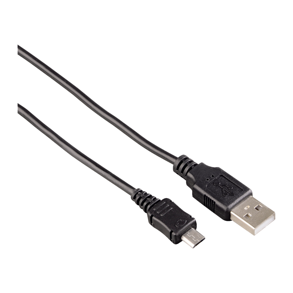 1 1St Pg DUNLOP USB Ladekabel für Micro-USB, 1m, weiß 